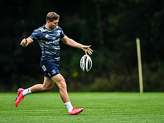 Jordan Larmour will stop at no...